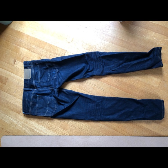 Raw Denim Selvedge Jeans 30W 32L - Picture 4 of 5